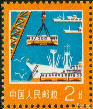 厲害了！郵票史上的中國(guó)中車(chē)造！